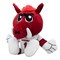 Bleacher Creatures Arkansas Razorbacks Big Red 8" Mascot Kuricha Sitting Plush